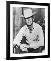 James Garner, Maverick-null-Framed Photo