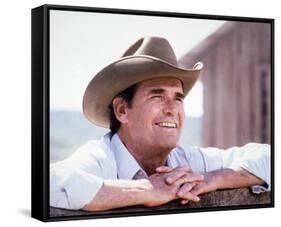 James Garner, Murphy's Romance (1985)-null-Framed Stretched Canvas