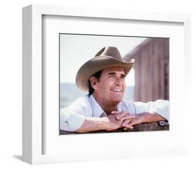 James Garner, Murphy's Romance (1985)-null-Framed Photo