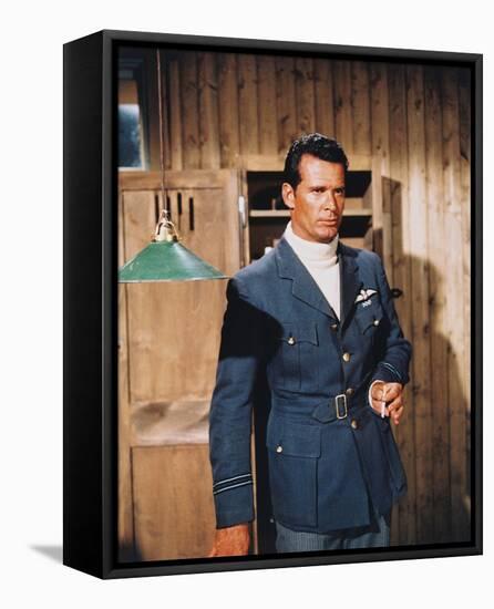 James Garner, The Great Escape (1963)-null-Framed Stretched Canvas