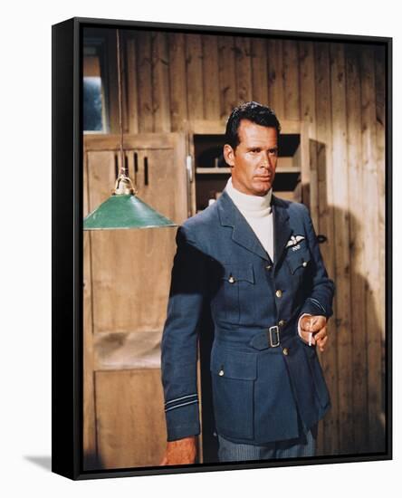 James Garner, The Great Escape (1963)-null-Framed Stretched Canvas