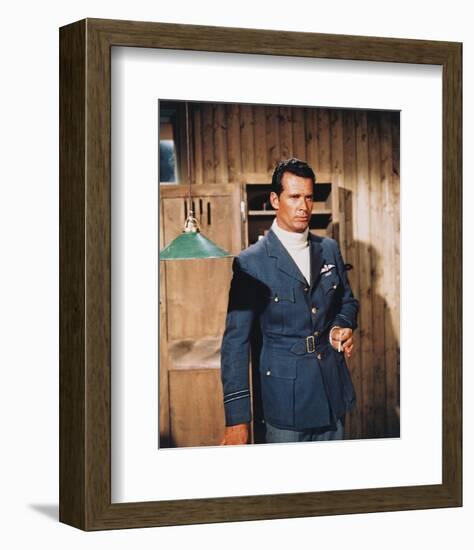 James Garner, The Great Escape (1963)-null-Framed Photo