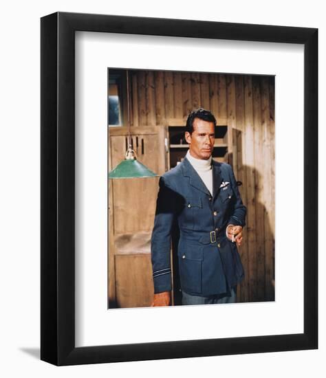 James Garner, The Great Escape (1963)-null-Framed Photo