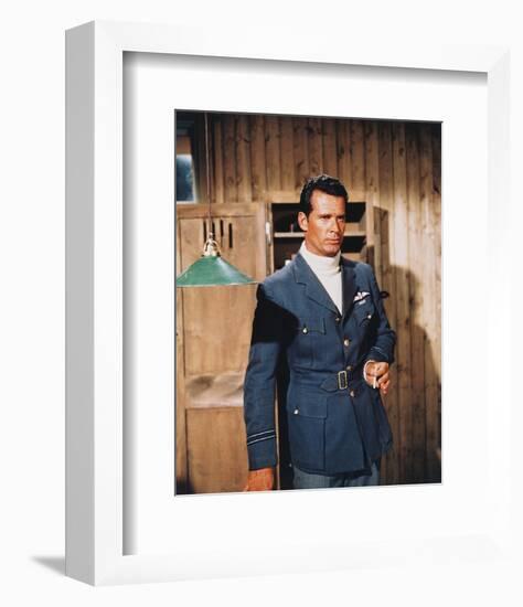 James Garner, The Great Escape (1963)-null-Framed Photo