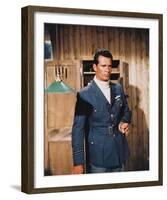 James Garner, The Great Escape (1963)-null-Framed Photo