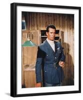 James Garner, The Great Escape (1963)-null-Framed Photo