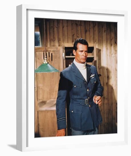 James Garner, The Great Escape (1963)-null-Framed Photo