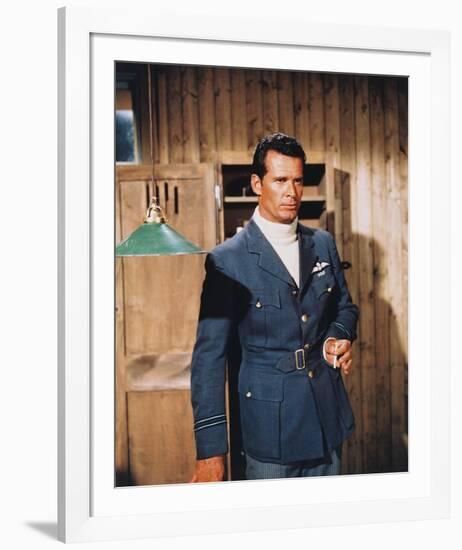 James Garner, The Great Escape (1963)-null-Framed Photo