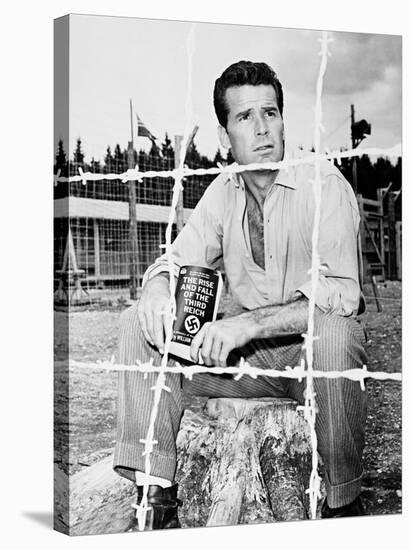 James Garner, the Great Escape, 1963-null-Stretched Canvas