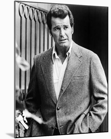 James Garner - The Rockford Files-null-Mounted Photo