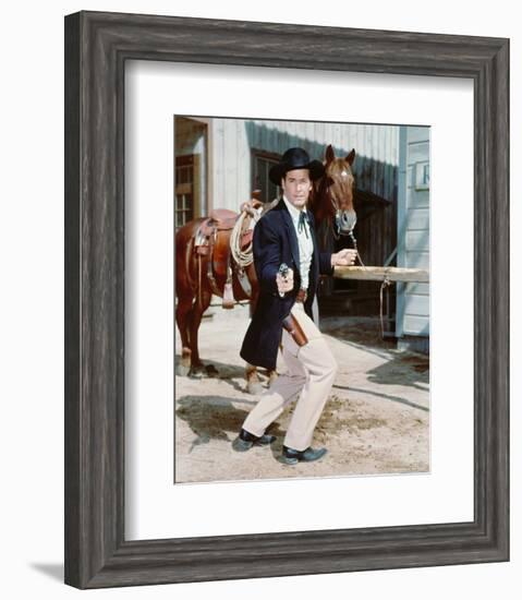 James Garner-null-Framed Photo