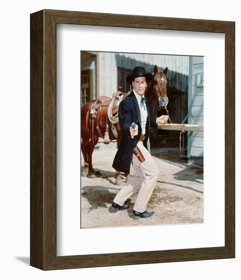 James Garner-null-Framed Photo