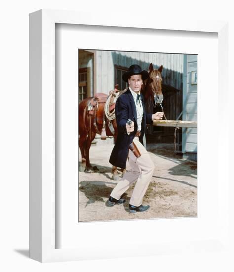 James Garner-null-Framed Photo