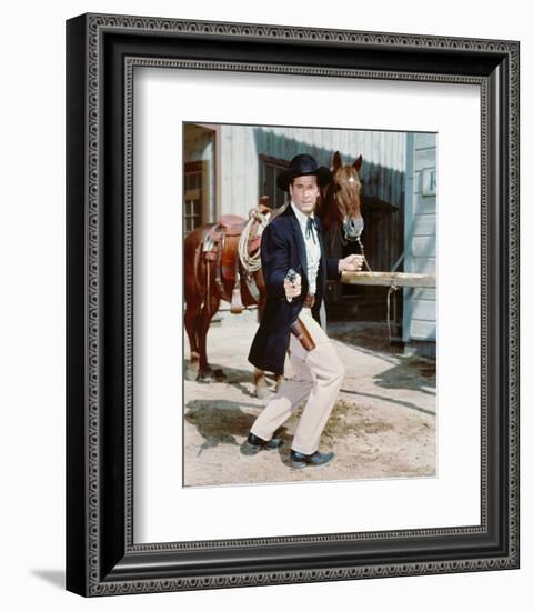 James Garner-null-Framed Photo