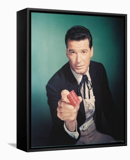 James Garner-null-Framed Stretched Canvas