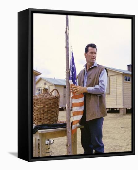 James Garner-null-Framed Stretched Canvas