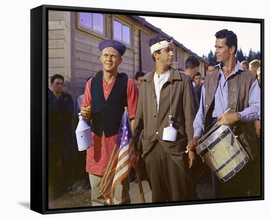 James Garner-null-Framed Stretched Canvas