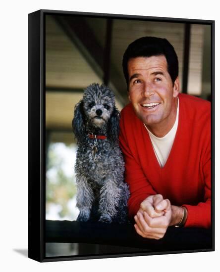 James Garner-null-Framed Stretched Canvas