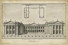 Cambridge in Perspective-James Gibbs-Stretched Canvas