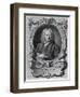 James Gibbs, Engraved by Bernard Baron, 1747-William Hogarth-Framed Giclee Print