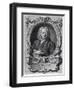 James Gibbs, Engraved by Bernard Baron, 1747-William Hogarth-Framed Giclee Print