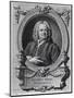 James Gibbs, Engraved by Bernard Baron, 1747-William Hogarth-Mounted Giclee Print