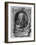 James Gibbs, Engraved by Bernard Baron, 1747-William Hogarth-Framed Giclee Print