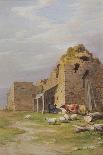 Colqhouny Castle, 1841-James Giles-Stretched Canvas