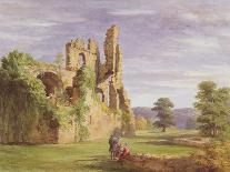 Tillycairn Castle, 1840's-James Giles-Stretched Canvas