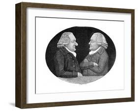 James Gillespie-John Kay-Framed Giclee Print