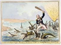 John Bull Triumphant, published by William Humphrey, 4th January 1780-James Gillray-Giclee Print