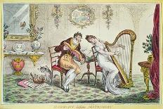 Harmony before Matrimony, 1805-James Gillray-Giclee Print