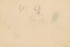Studies of Figures, c.1836-43-James Goodwin Clonney-Giclee Print