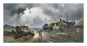 A Showery Day-James Gozzard-Premium Giclee Print