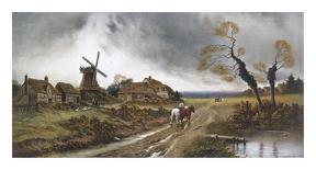 The Approach Of Night-James Gozzard-Premium Giclee Print