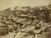 The Conduit of the Upper Pool and the West Wall of the City and the Entrance by the Joppa or…-James Graham-Laminated Photographic Print