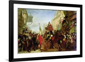 James Graham, Marquis of Montrose, Exhibited 1863-James Drummond-Framed Giclee Print