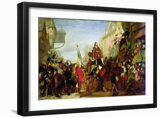 James Graham, Marquis of Montrose, Exhibited 1863-James Drummond-Framed Premium Giclee Print