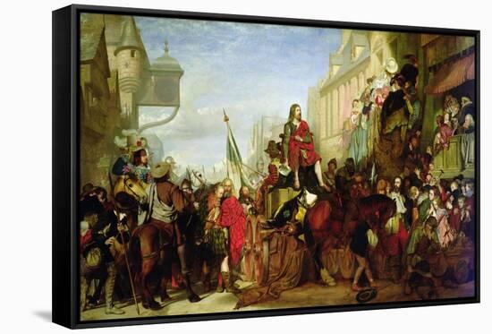 James Graham, Marquis of Montrose, Exhibited 1863-James Drummond-Framed Stretched Canvas