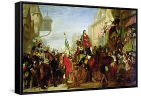 James Graham, Marquis of Montrose, Exhibited 1863-James Drummond-Framed Stretched Canvas