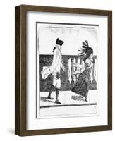 James Graham, Scottish Quack Doctor, 1795-John Kay-Framed Giclee Print