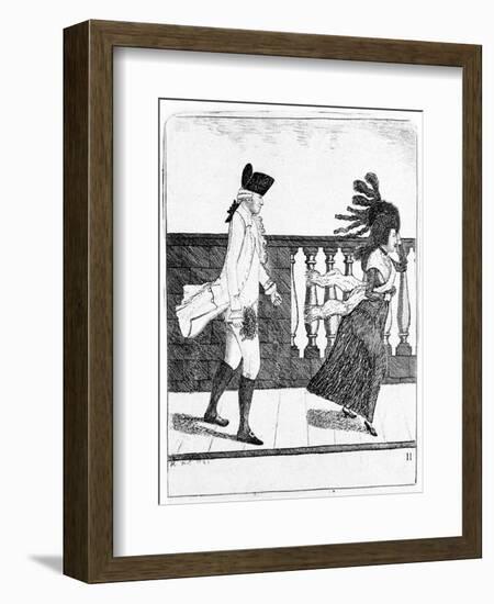 James Graham, Scottish Quack Doctor, 1795-John Kay-Framed Giclee Print