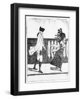 James Graham, Scottish Quack Doctor, 1795-John Kay-Framed Giclee Print