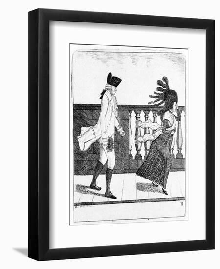 James Graham, Scottish Quack Doctor, 1795-John Kay-Framed Giclee Print