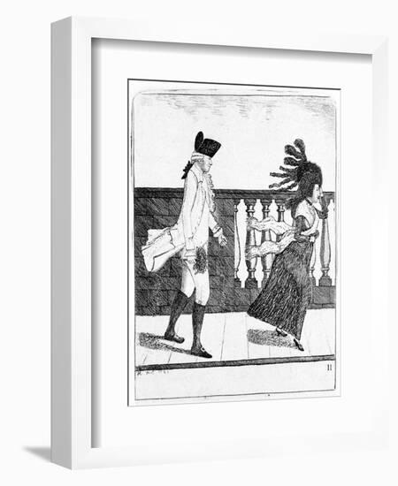 James Graham, Scottish Quack Doctor, 1795-John Kay-Framed Giclee Print