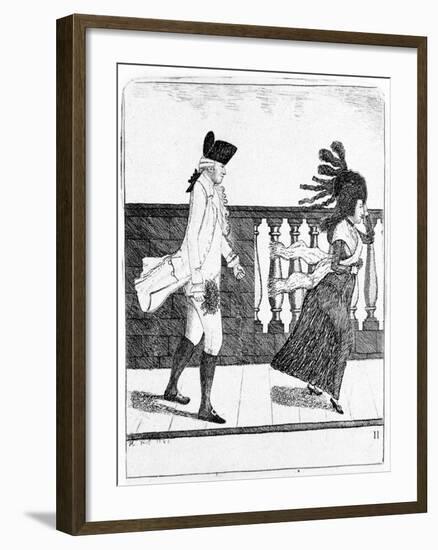 James Graham, Scottish Quack Doctor, 1795-John Kay-Framed Giclee Print