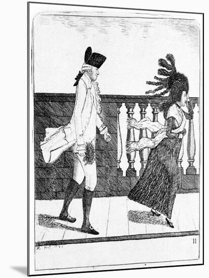 James Graham, Scottish Quack Doctor, 1795-John Kay-Mounted Giclee Print