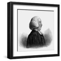 James Granger, Cook, 1825-WW Ryland-Framed Art Print