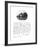 James Granger's Home-null-Framed Giclee Print