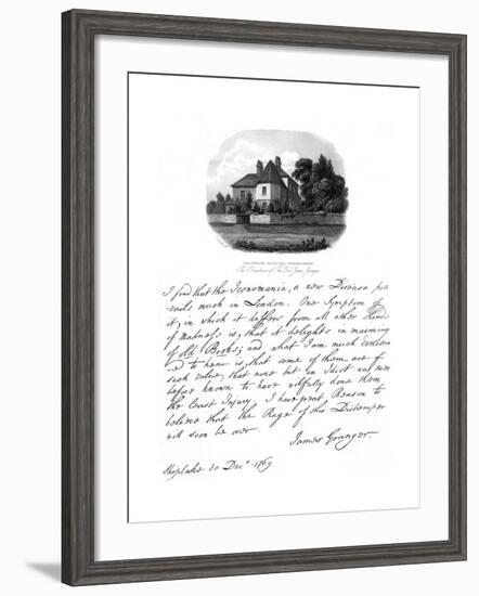James Granger's Home-null-Framed Giclee Print
